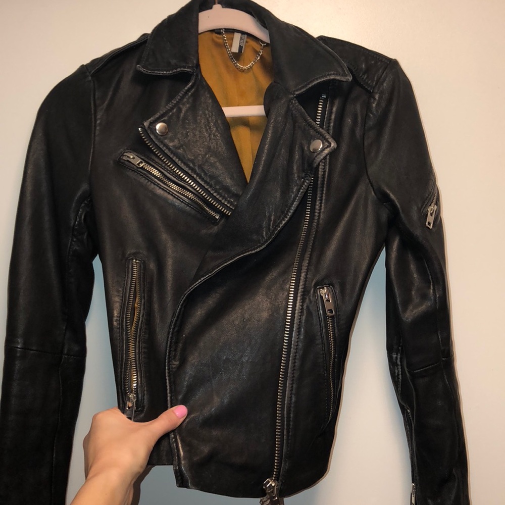 Topshop Moto jacket